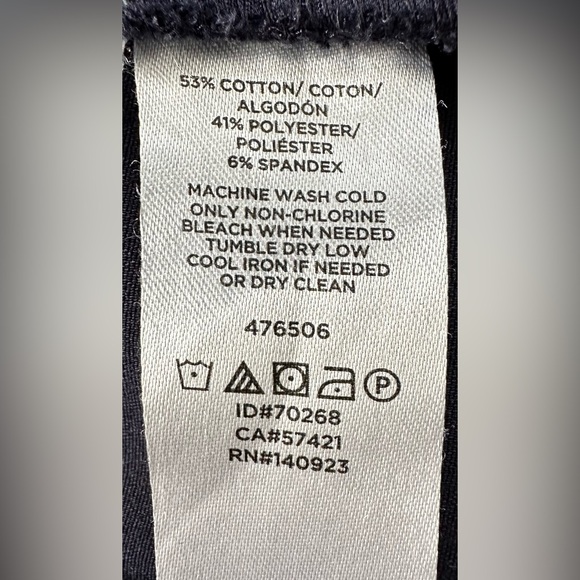 LOFT Marisa Skinny Pants Size 0 - Picture 7 of 7